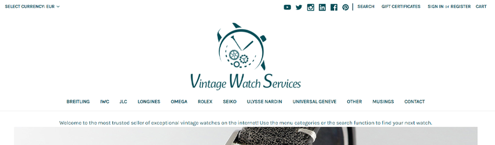 vintagewatchservices